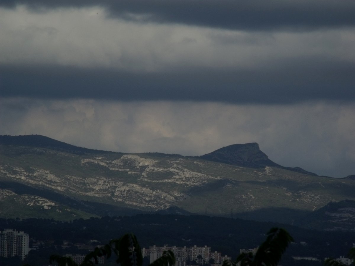 Ciel couvert