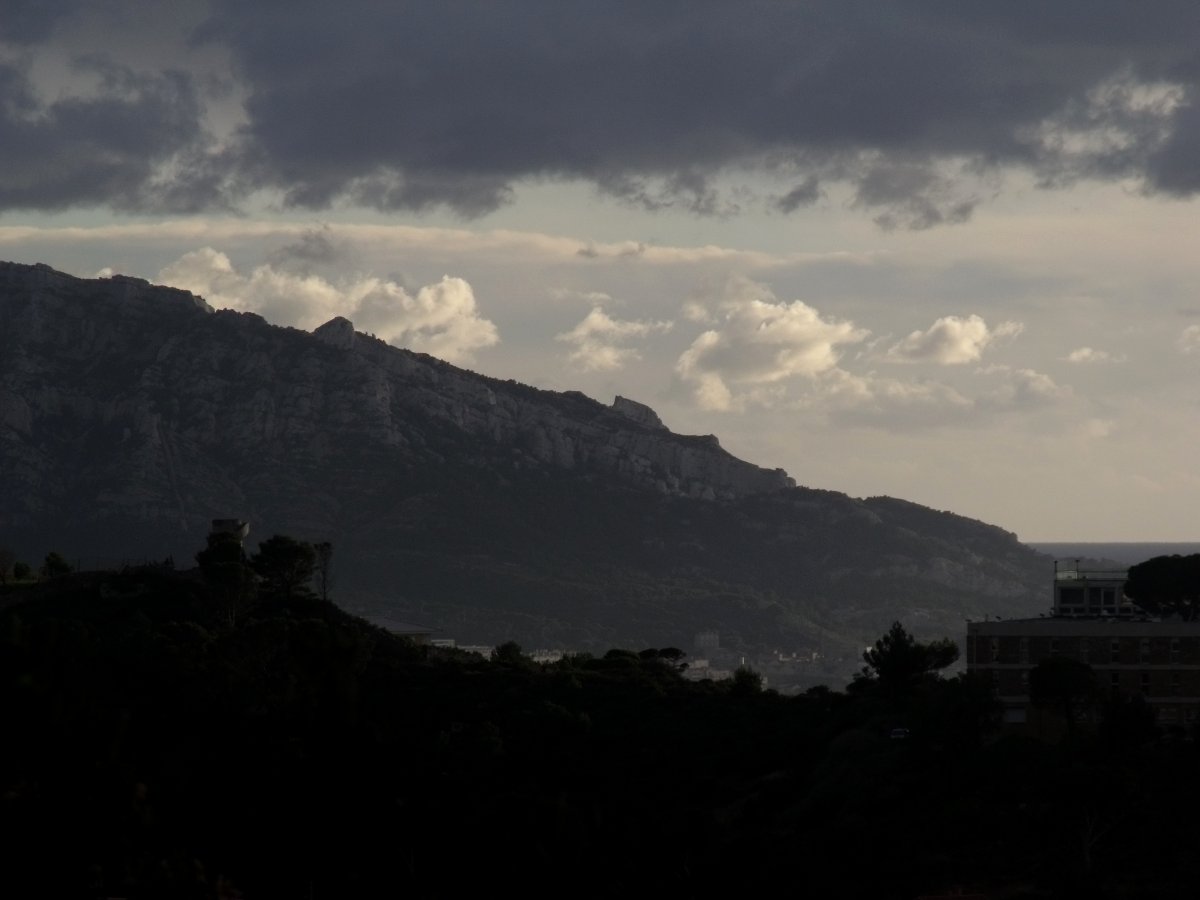 Ciel couvert