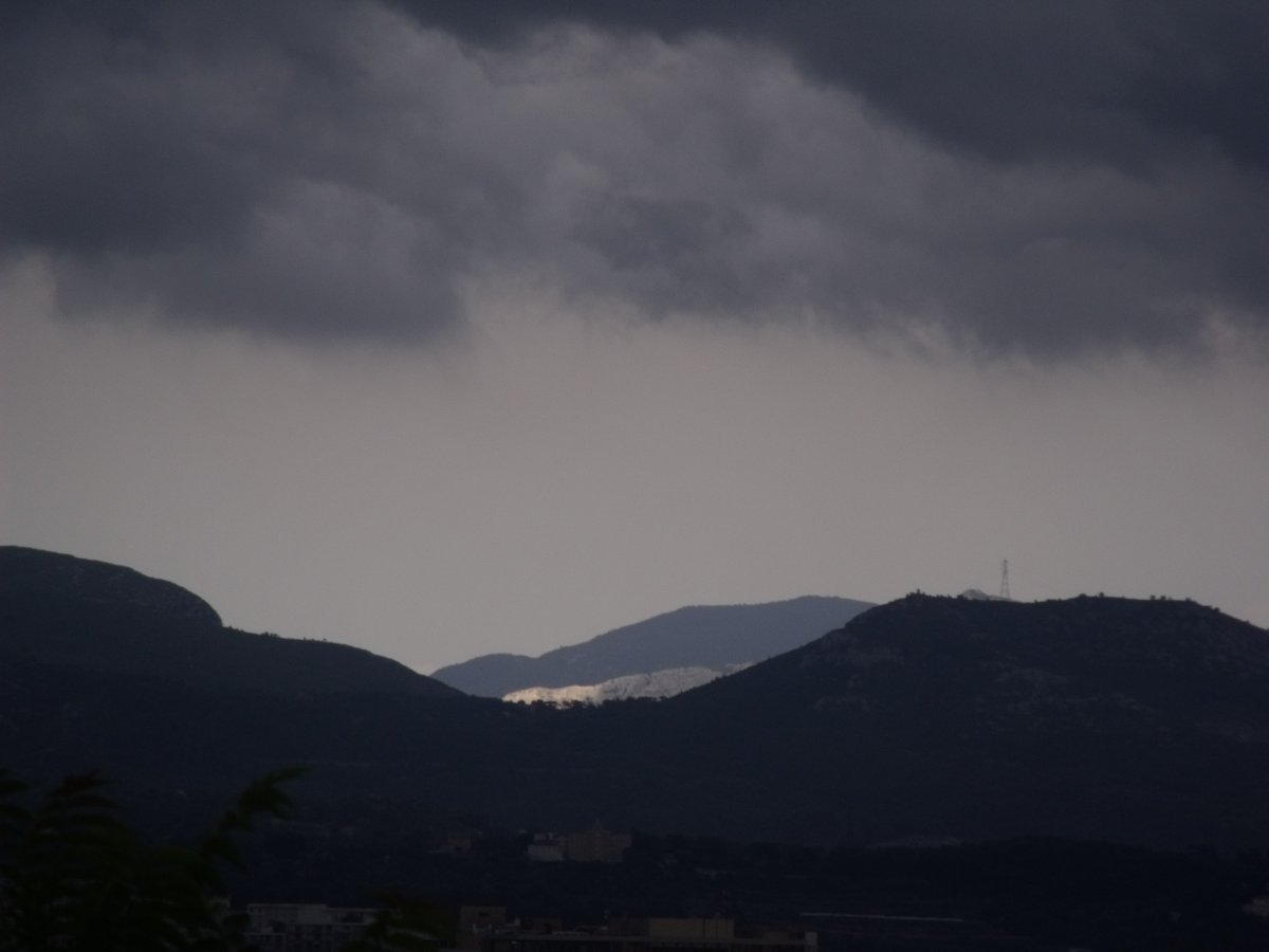 Ciel couvert