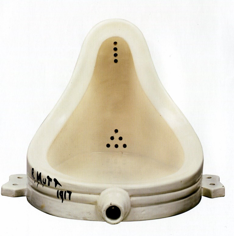 Fontaine de Duchamp
