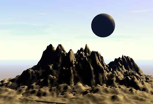 lune noire