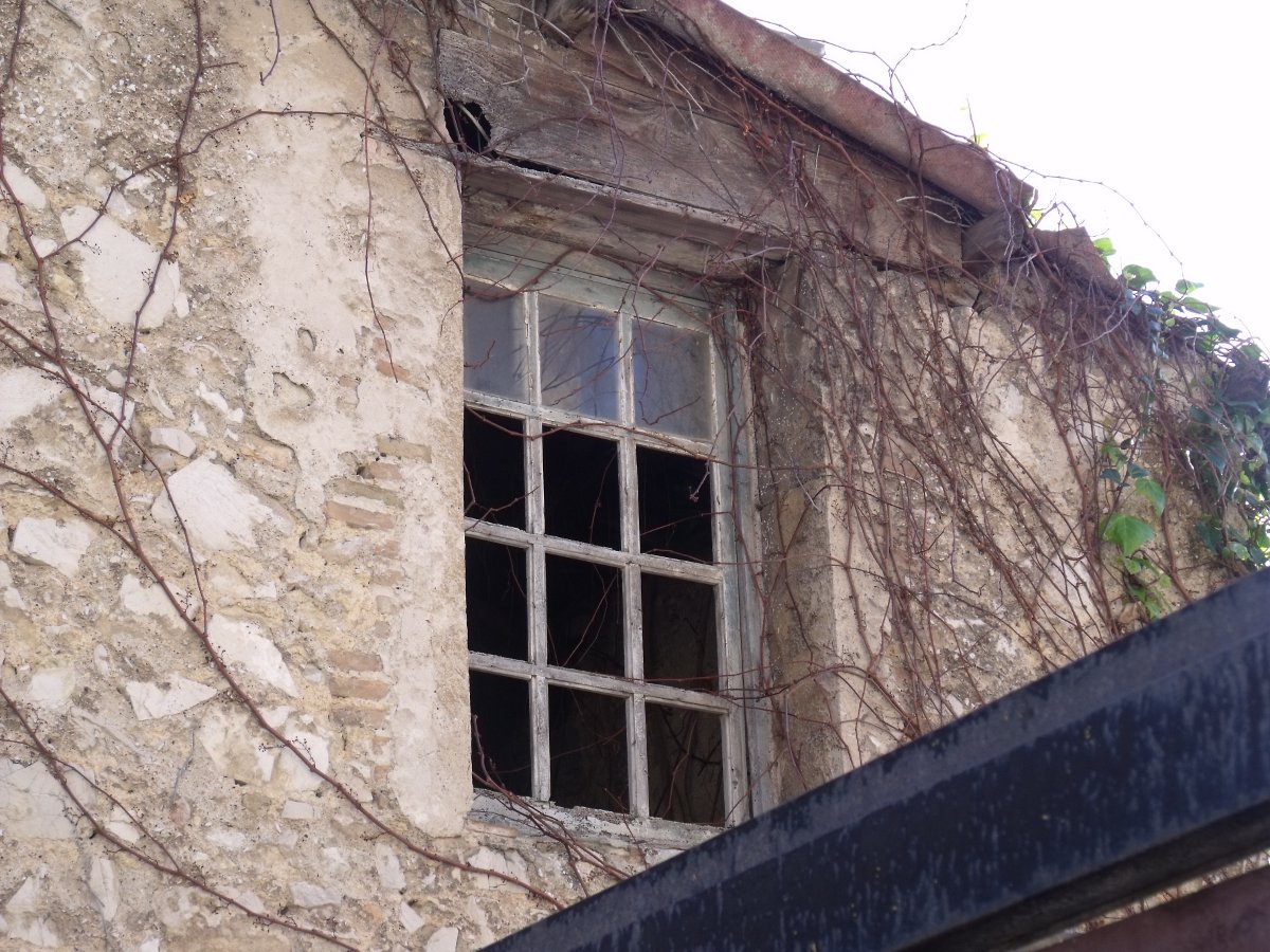 Vieille fenêtre
