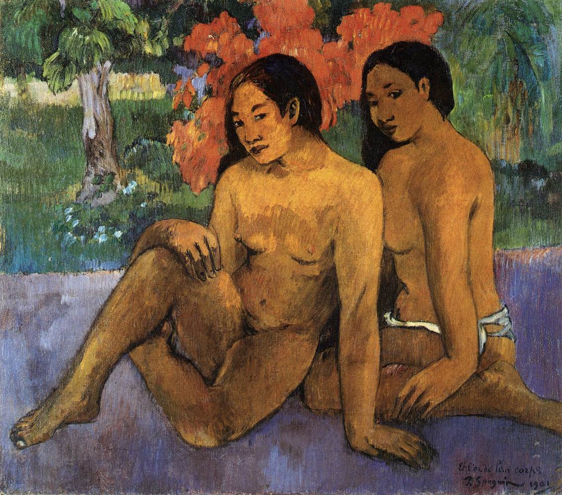Tableau de Gauguin