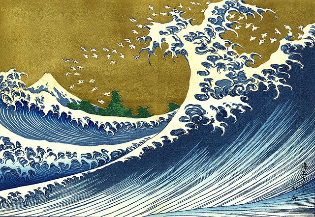 Hokusai, la vague