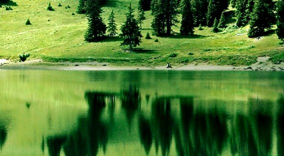 Le lac