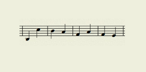 suite de notes