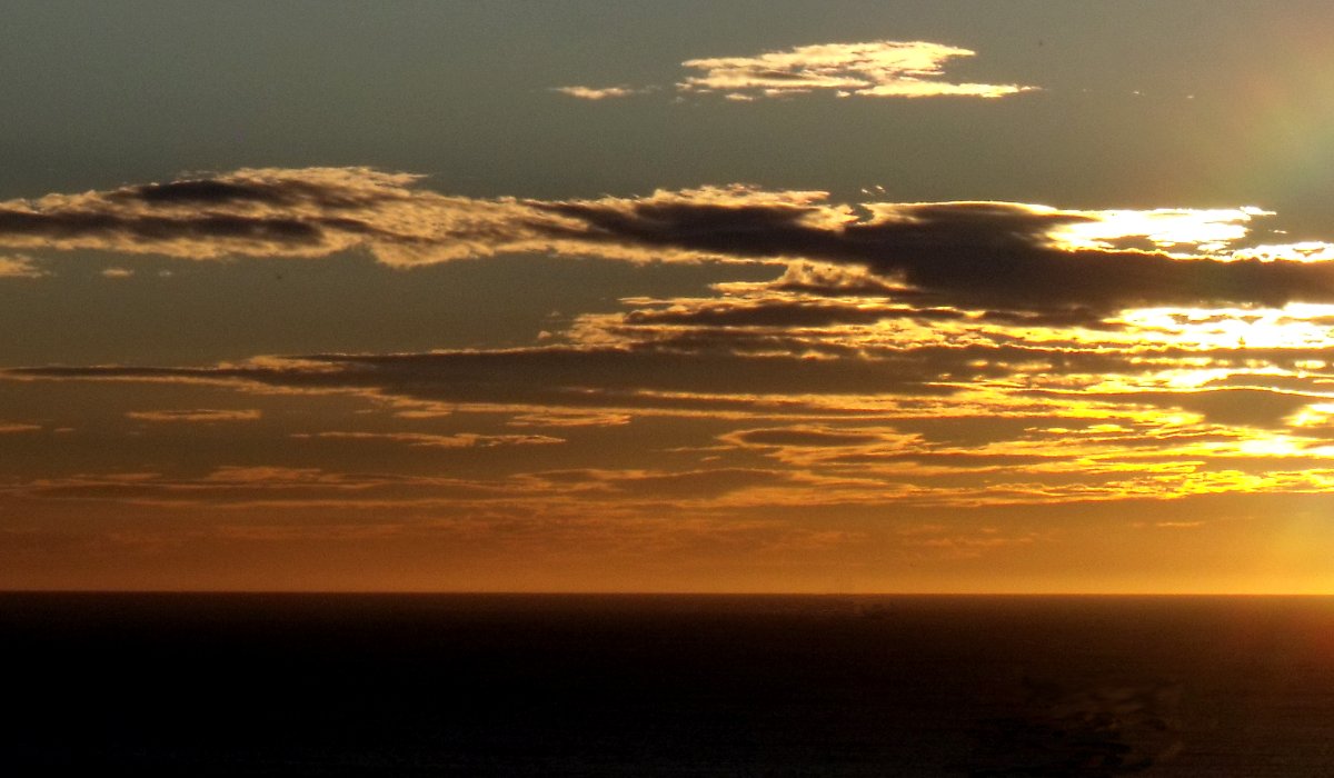 Coucher de soleil