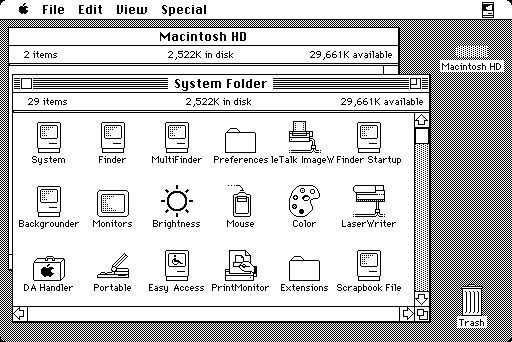 Mac OS 6.0.7