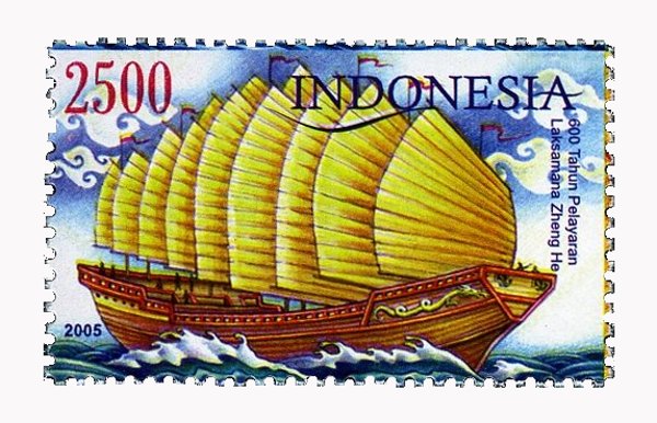Timbre indonésien