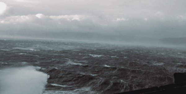 Vagues des mers australes