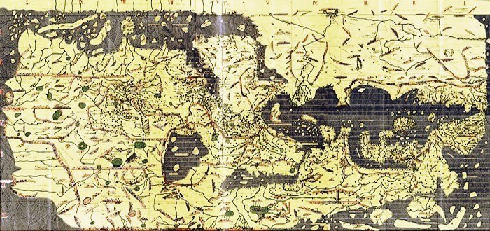 Carte arabe