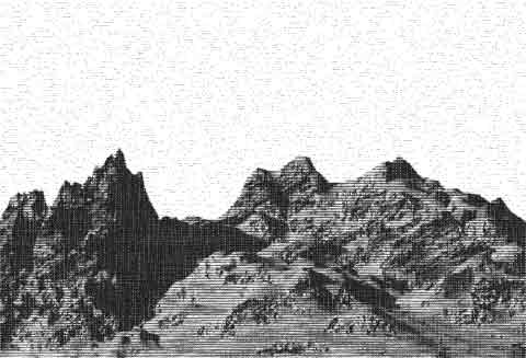 montagnes