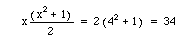 formule de 34