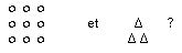 cailloux et bâtonnets
