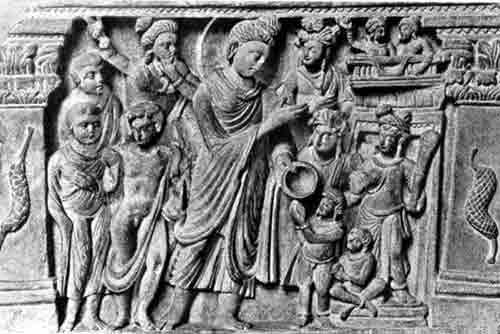 bouddha grec